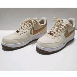 Nike Air Force 1 '07 Happy Pineapple Coconut Milk Men's Shoes Size 7.